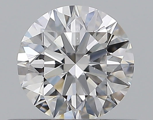 0.46CT ROUND SI1 D WH