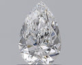 0.70CT PEAR SI1 D WH