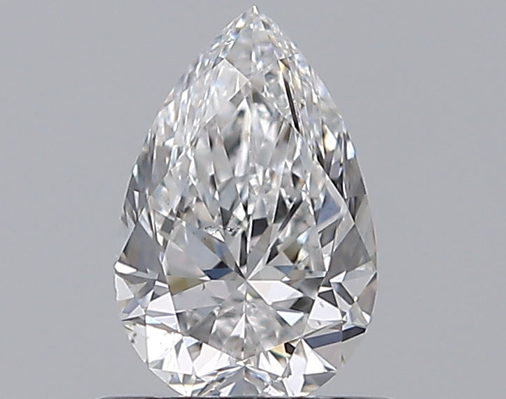 0.70CT PEAR SI1 D WH