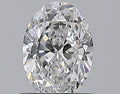 0.53CT OVAL VS2 D WH