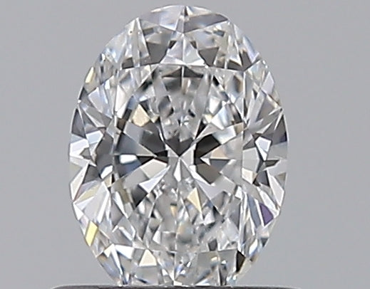 0.53CT OVAL VS2 D WH