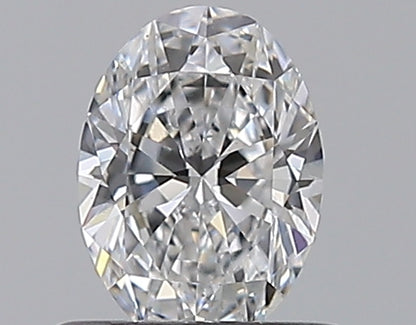 0.53CT OVAL VS2 D WH
