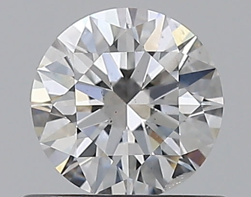0.60CT ROUND SI2 E WH