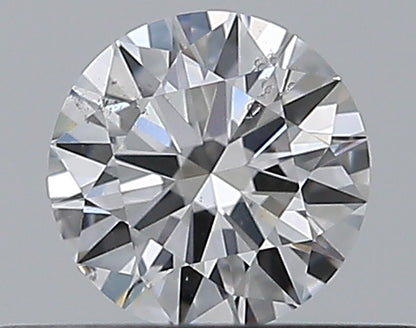 0.31CT ROUND SI2 D WH