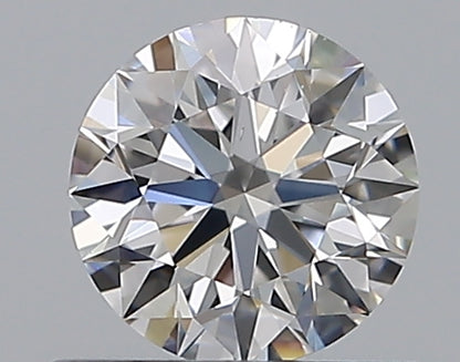 0.59CT ROUND VS2 D WH