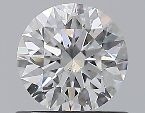 0.71CT ROUND SI2 D WH
