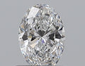 0.46CT OVAL VVS2 D WH