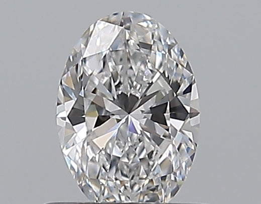 0.46CT OVAL VVS2 D WH
