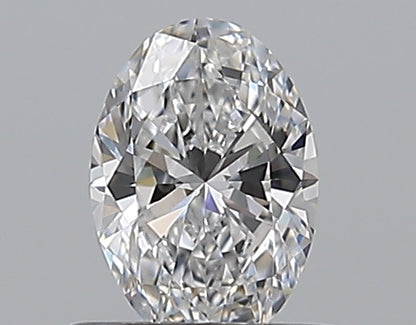 0.46CT OVAL VVS2 D WH