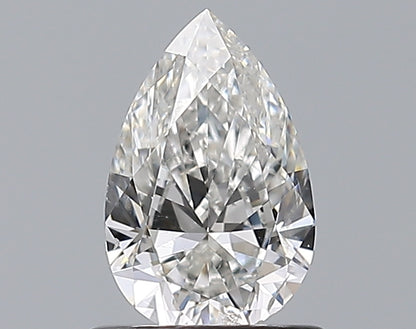 0.80CT PEAR SI2 F WH
