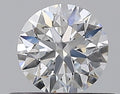 0.46CT ROUND VS1 D WH