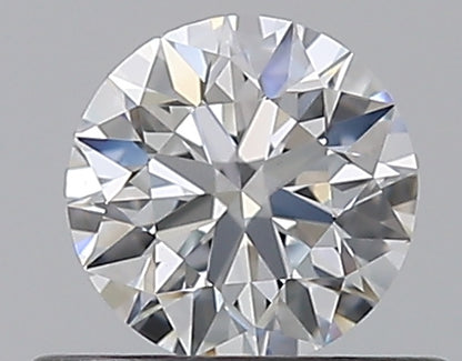 0.46CT ROUND VS1 D WH