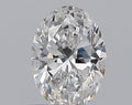 0.46CT OVAL SI1 D WH