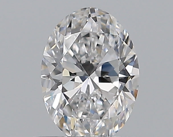 0.46CT OVAL SI1 D WH