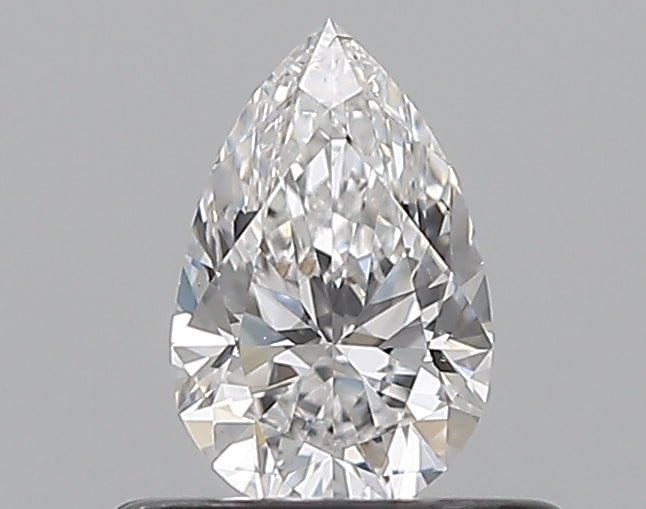 0.40CT PEAR SI1 D WH