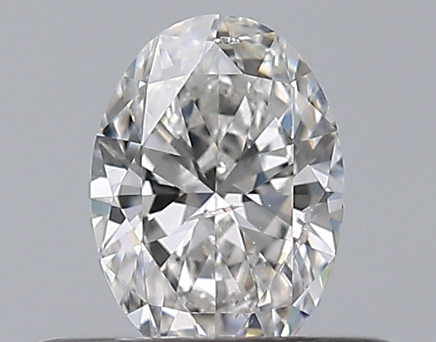 0.35CT OVAL SI2 E WH