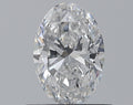 0.58CT OVAL SI2 E WH