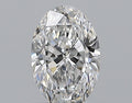 0.50CT OVAL VS2 E WH