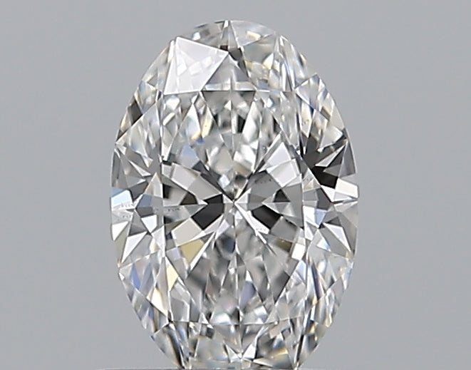 0.50CT OVAL VS2 E WH