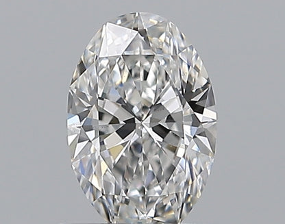 0.50CT OVAL VS2 E WH