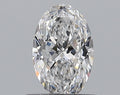 0.50CT OVAL VS1 D WH