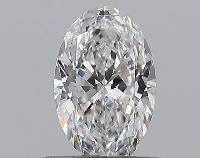 0.50CT OVAL VS1 D WH