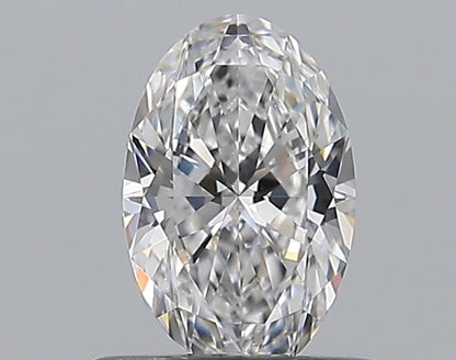 0.50CT OVAL VS1 D WH