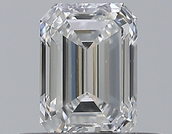 0.43CT EMERALD VS2 E WH