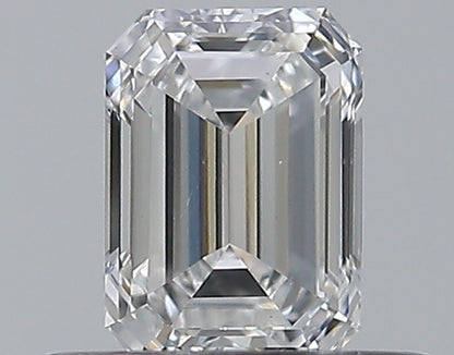 0.43CT EMERALD VS2 E WH