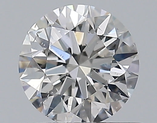 0.50CT ROUND SI2 E WH