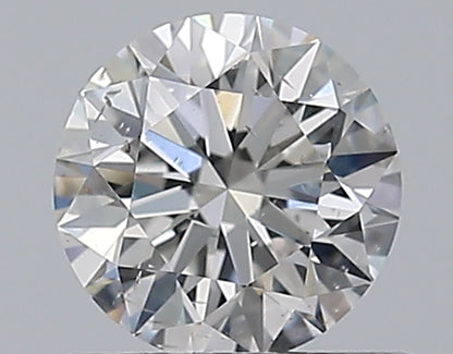 0.50CT ROUND SI2 E WH