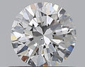0.60CT ROUND SI2 D WH
