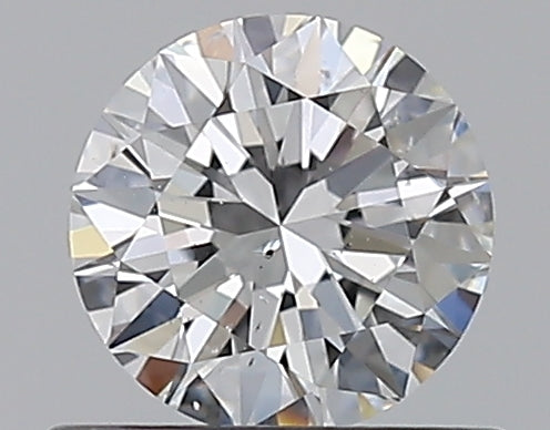 0.60CT ROUND SI2 D WH