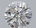 0.53CT ROUND SI1 D WH