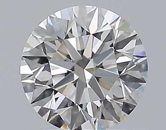 0.53CT ROUND SI1 D WH
