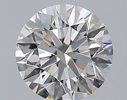 0.53CT ROUND SI1 D WH