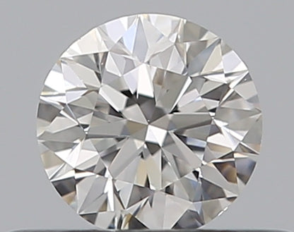 0.30CT ROUND SI1 F WH