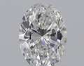 0.50CT OVAL VS2 D WH