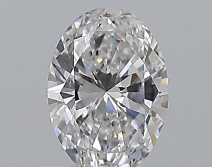 0.50CT OVAL VS2 D WH