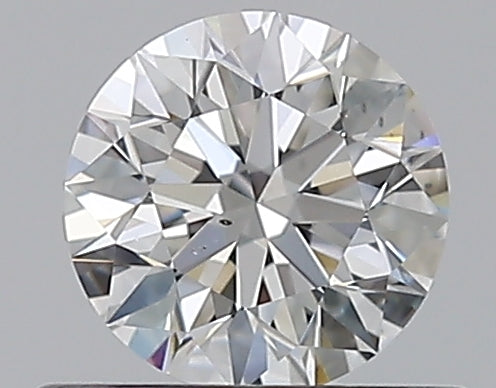 0.53CT ROUND SI1 E WH