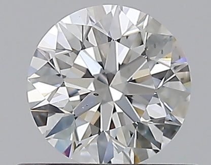 0.53CT ROUND SI1 E WH