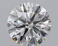 0.65CT ROUND VVS1 E WH