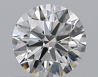 0.65CT ROUND VVS1 E WH