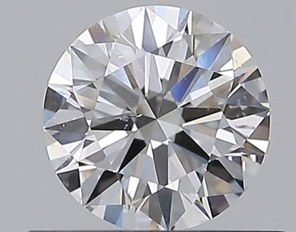0.50CT ROUND SI2 D WH