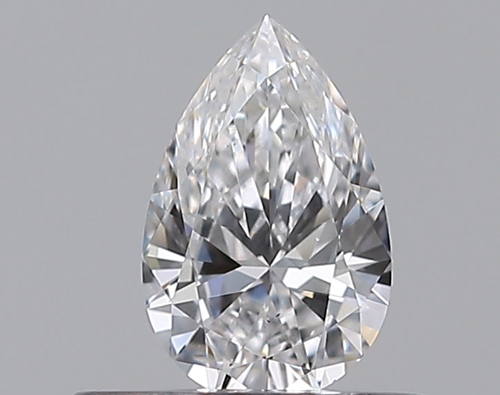 0.35CT PEAR SI1 D WH