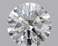 0.90CT ROUND VVS1 G WH