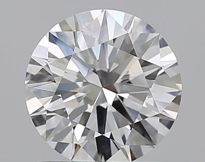 0.90CT ROUND VVS1 G WH