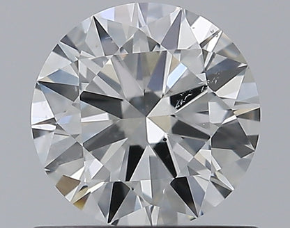 0.75CT ROUND SI1 E WH