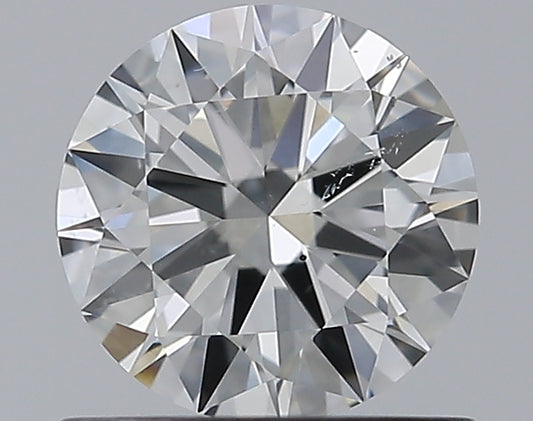 0.75CT ROUND SI1 E WH