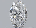 0.33CT OVAL VVS1 D WH